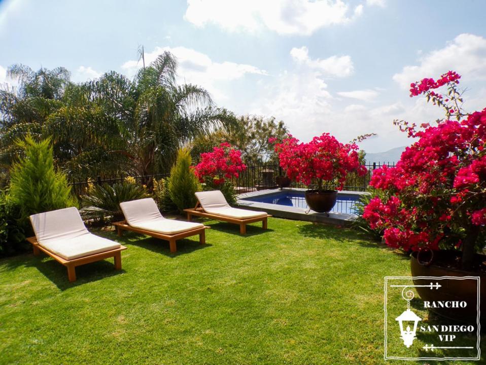 Rancho San Diego, Villa Llena De Vida Vip Ixtapan de la Sal Exterior foto