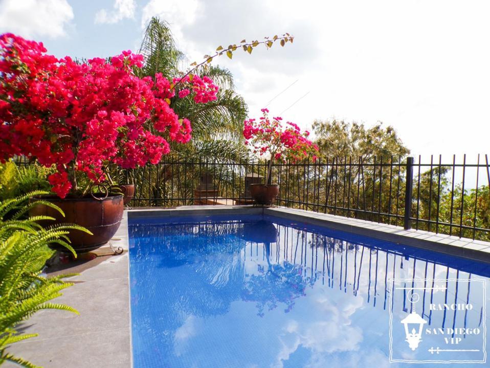 Rancho San Diego, Villa Llena De Vida Vip Ixtapan de la Sal Exterior foto